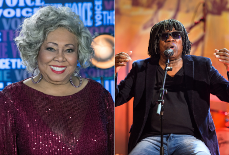 Alcione e Milton Nascimento recebem vacina contra a Covid-19