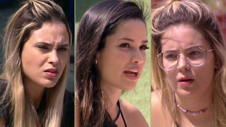 BBB 2021: Juliette se desentende com Viih Tube e Sarah ao tentar esclarecer boato