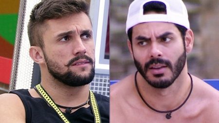 BBB 2021: Arthur revela quem indicará como líder e Rodolffo expõe segundo nome