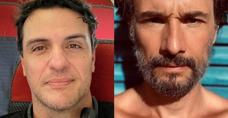 Rodrigo Lombardi relembra gravações com Rodrigo Santoro em Velho Chico e web celebra