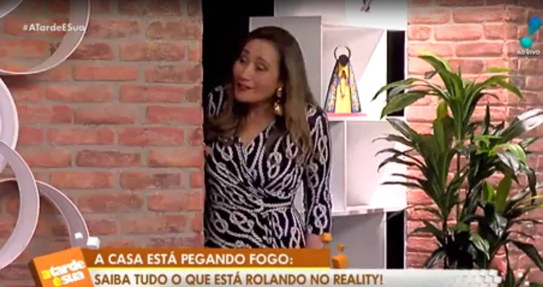 Sonia Abrão fala “palavrões” na RedeTV!, surpreende colegas e sai de cena