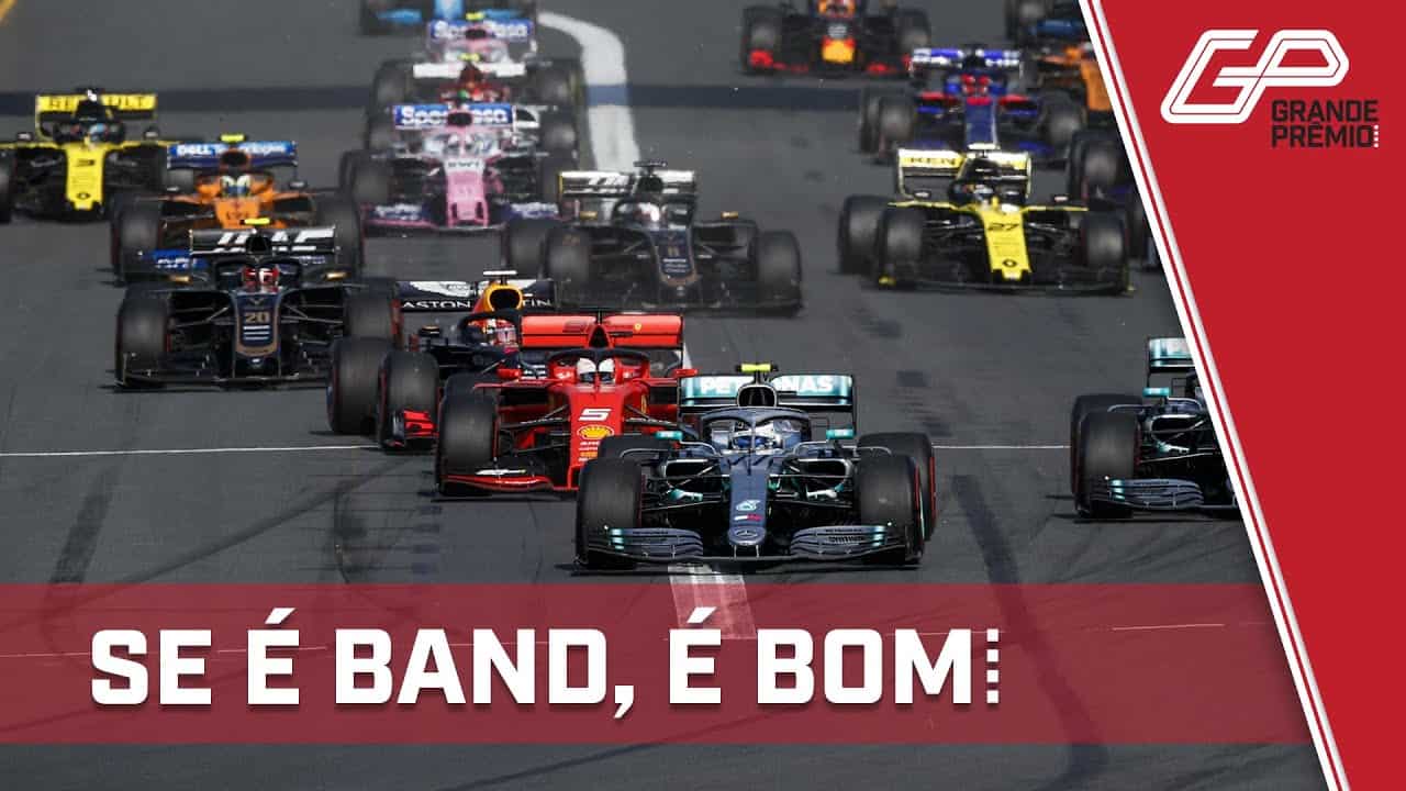 BandSports - A F1 VAI COMEÇAR! A partir do dia 26/03, você