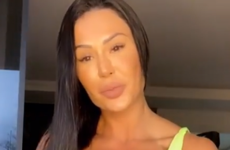 Gracyanne Barbosa toma atitude após treino pesado e acaba mostrando demais