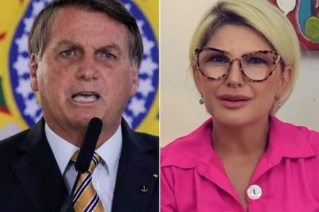 Antonia Fontenelle diz que Bolsonaro não está fazendo nada e solta o verbo