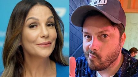 Político cobra atitudes de Ivete Sangalo e Danilo Gentili contra a Covid-19