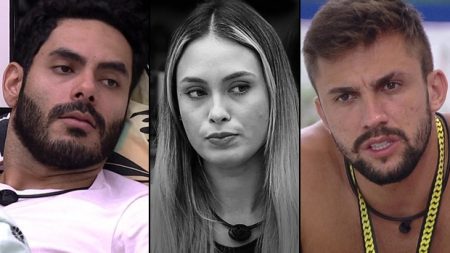 BBB 2021: Rodolffo e Arthur concluem que Sarah se perdeu no jogo