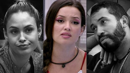 BBB 2021: Juliette se irrita ao ser interrompida por Sarah e Gilberto em conversa