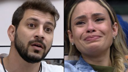 BBB 2021: Caio se justifica aos confinados por “voto surpresa” em Sarah