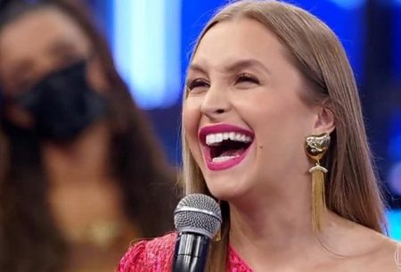 Temperatura Máxima registra queda e Domingão do Faustão vai bem com Carla Diaz