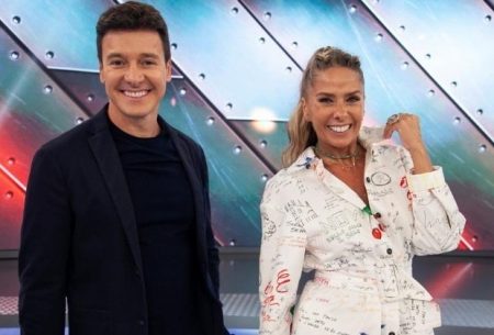 De volta à Record, Galisteu faz Rodrigo Faro perder de novo para Eliana