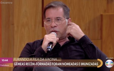 Gêmeas que furaram fila da vacina processam Leandro Hassum após xingamento