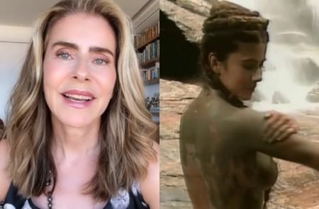 Maitê Proença relembra nudez em Dona Beija e faz revelação envolvendo diretor