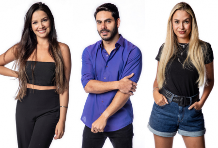 BBB 2021: Juliette, Rodolffo e Sarah formam Paredão da semana