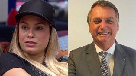 BBB 2021: “Foto” de Sarah no colo de Bolsonaro circula na web e internautas reagem