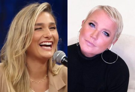 Internautas apontam descontentamento de Xuxa com casamento de Sasha