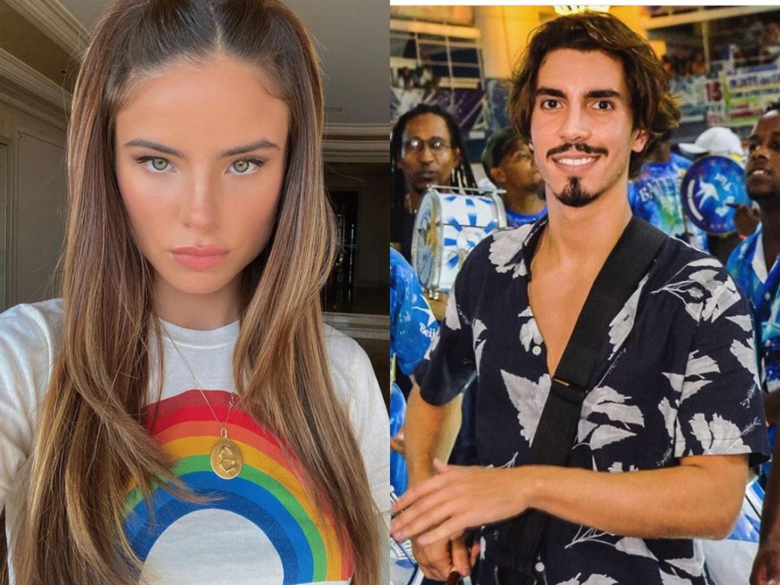 Suposto ex-affair de Luan Santana vive romance secreto com com ex de Anitta