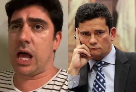 Marcelo Adnet imita Sergio Moro e debocha de gafe do ex-ministro