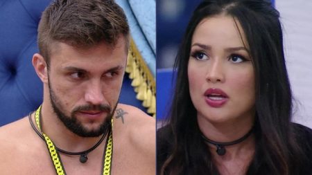 BBB 2021: Arthur se desculpa por grosseria com Juliette e leva invertida