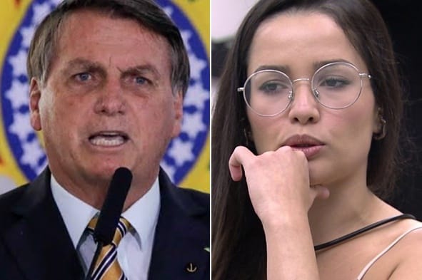 Juliette ultrapassa Jair Bolsonaro no Instagram e o enfraquece direto do BBB 2021