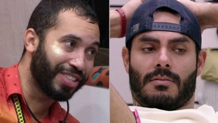 BBB 2021: Gilberto polemiza ao confessar que tinha crush por Rodolffo