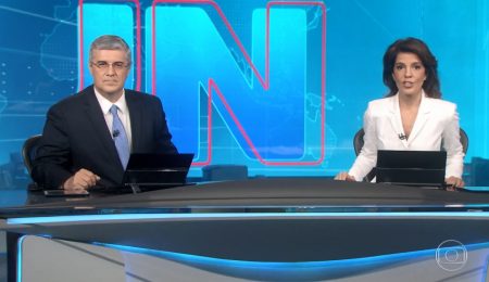 JN cai sem William Bonner e Renata Vasconcellos; Globo Esporte supera SP1 e JH