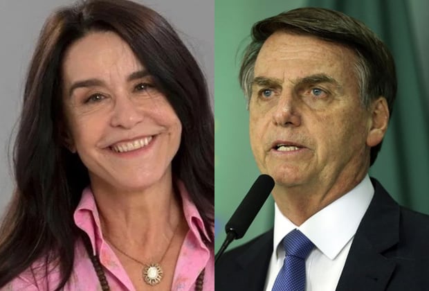 Lucélia Santos pede “panelaço contínuo” de seguidores contra Bolsonaro