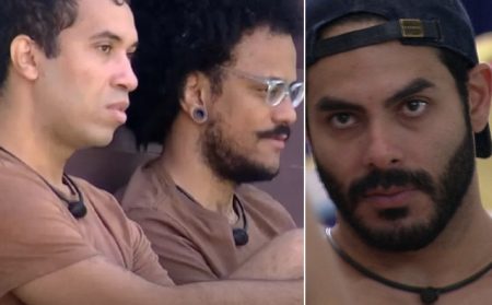 BBB 2021: Gays assumidos, Gilberto e João tomam atitude contra Rodolffo