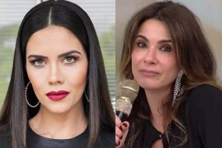 Luciana Gimenez perde talk show após avaliação da RedeTV! envolvendo Daniela Albuquerque