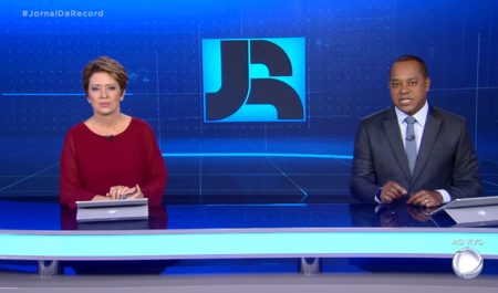 Jornal da Record bomba e Gênesis se torna a novela mais vista fora da Globo