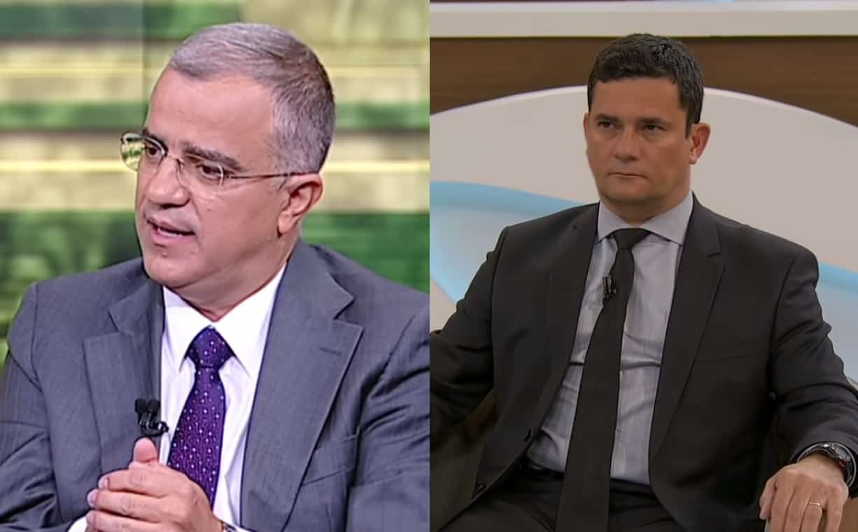 Kennedy Alencar perde a paciência e detona JN após “propaganda” a Sergio Moro