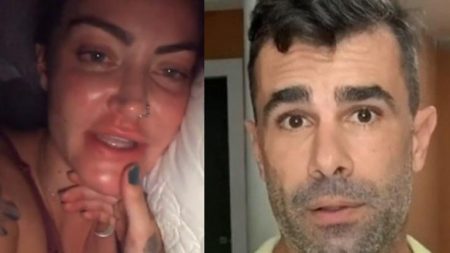 Laura Keller se pronuncia após expor affair do ex-esposo