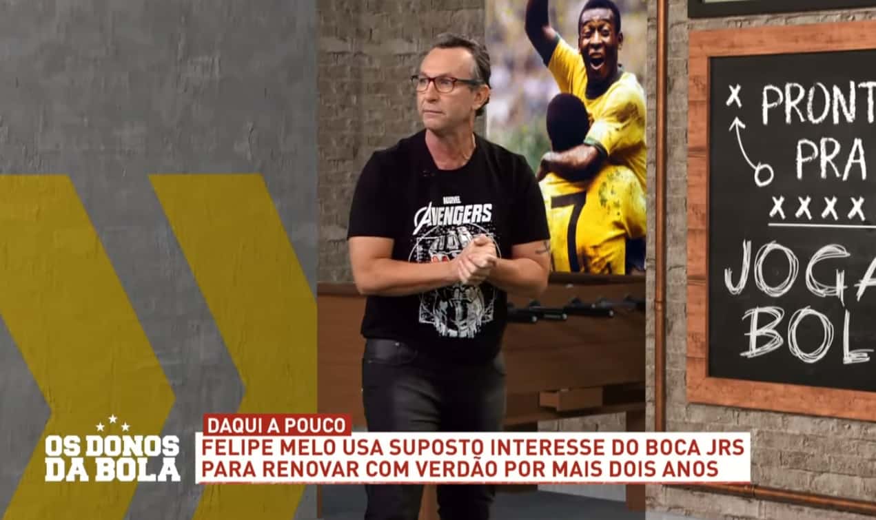 Em Os Donos da Bola, Neto detona Nelson Piquet após ataque à Globo