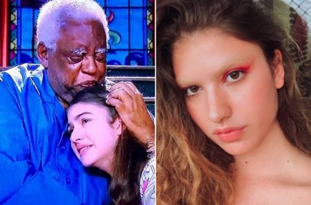 Giovanna Grigio desabafa sobre a morte de João Acaiabe, ator de Chiquititas