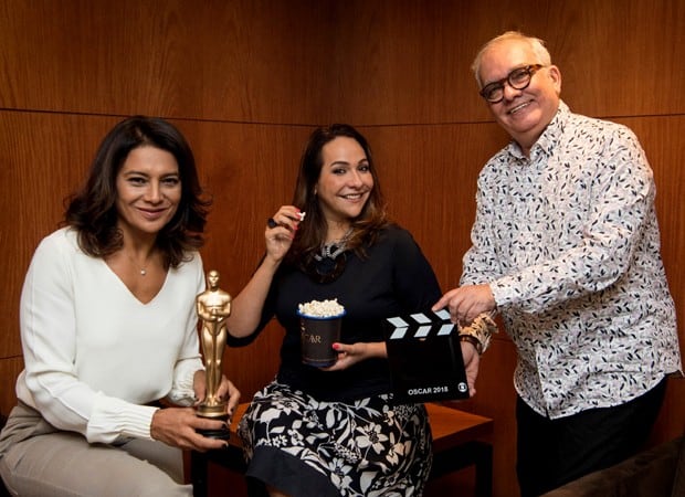 Maria Beltrão, Arthur Xexéo e Dira Paes comandarão novamente o Oscar na Globo
