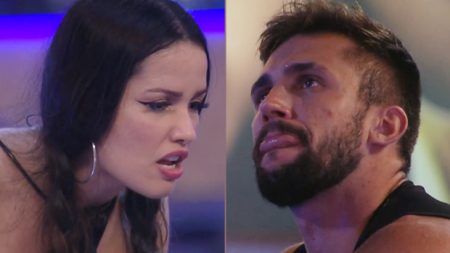 BBB 2021: Juliette e Arthur trocam confidências em momento de sinceridade