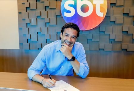 Sergio Marone oficializa contrato com SBT e já tem data de estreia definida