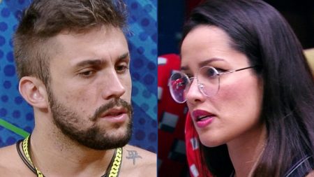 BBB 2021: Arthur e Juliette voltam a trocar farpas e deixam o clima tenso