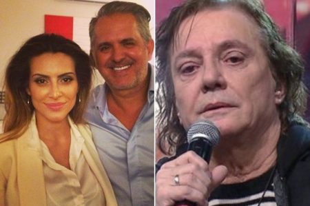 Filha de Fábio Jr, Cleo Pires chama marido de Gloria Pires de pai e o emociona