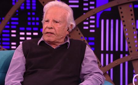 Cid Moreira desabafa sobre morte da filha em recado para Whindersson Nunes