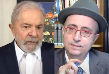 Na BandNews, Lula surpreende e agradece dono da Band por posicionamento