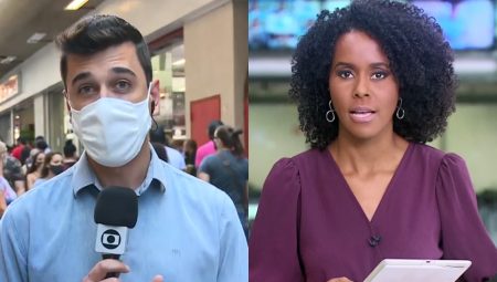 Repórter é alvo de ataque durante o Jornal Hoje; Maju Coutinho faz desabafo