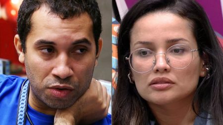 BBB 2021: Gilberto visualiza Juliette na grande final e rasga elogios à sister