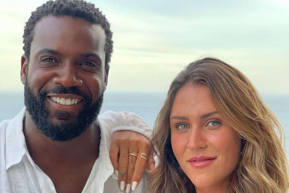 Rafael Zulu surge apaixonado no Instagram e se declara para Aline Becker