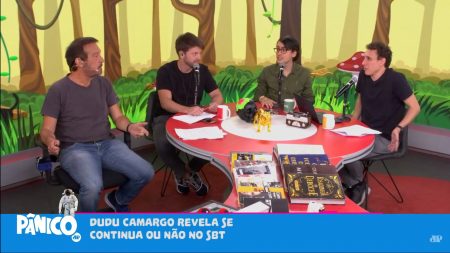Dudu Camargo pede emprego à Record e diz se vai para A Fazenda 13