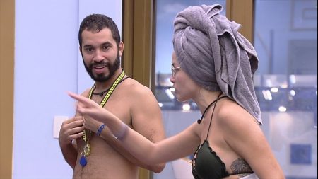 BBB 2021: Juliette errou mais que Gil, mas fãs passam pano