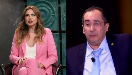 Luciana Gimenez consegue liminar contra Kajuru após ser chamada de “garota de programa”