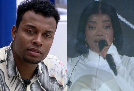 Nego Di critica recado importante de Ludmilla em festa do BBB 2021