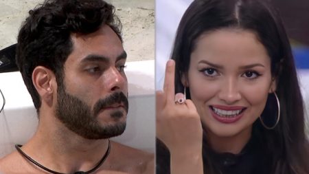 BBB 2021: Rodolffo toma fora após pedir apoio da torcida de Juliette