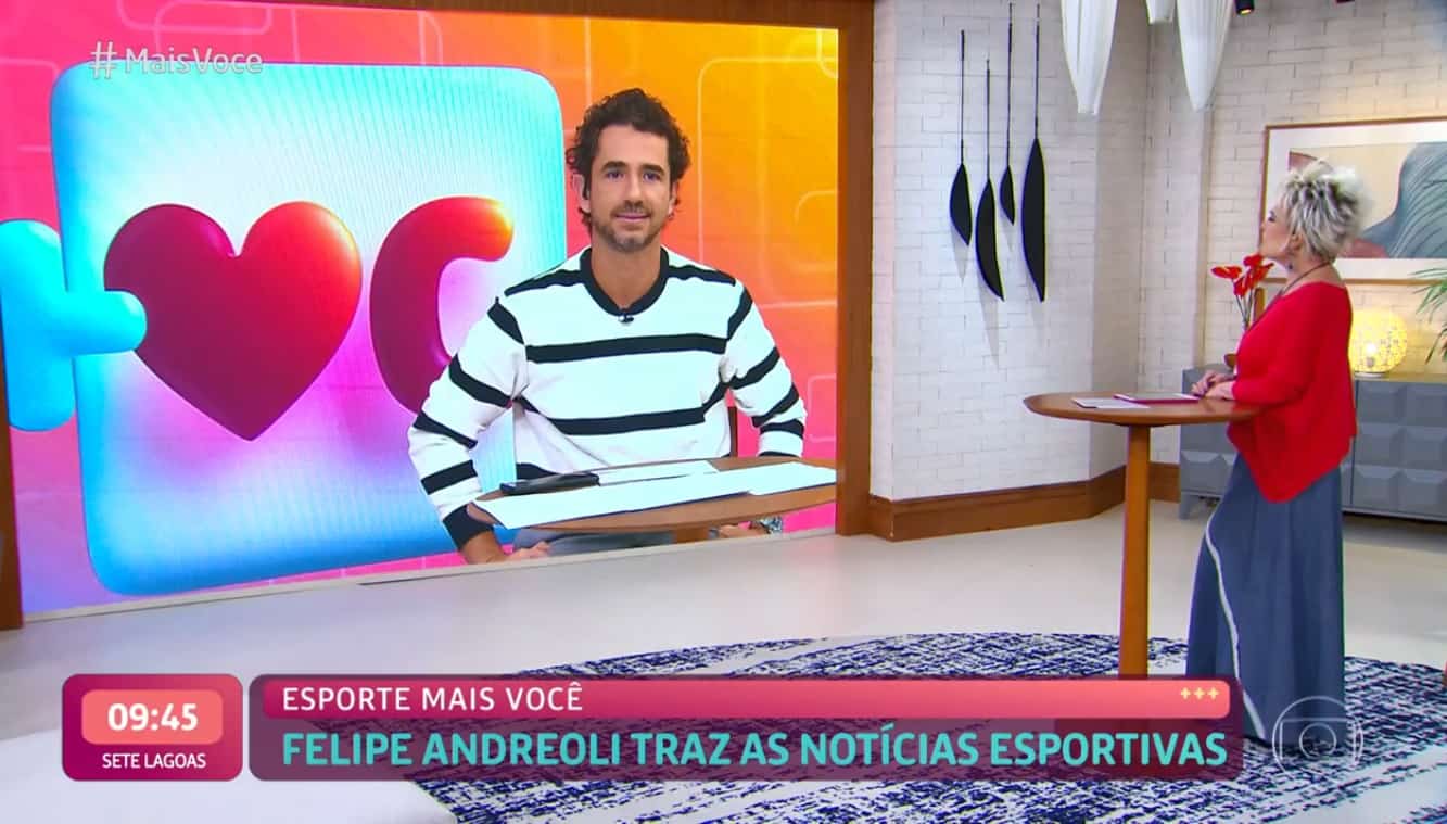 BBB 2021: Felipe Andreoli aposta na eliminação de Rodolffo e Ana Maria Braga deixa dúvida