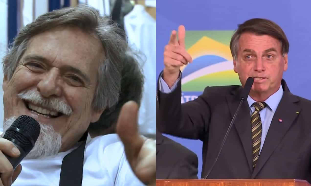 José de Abreu provoca após Lula ultrapassar Bolsonaro em nova pesquisa eleitoral